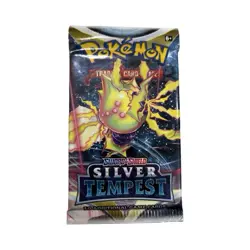 Silver Tempest Booster Pack - 1x NEW English Factory Sealed Pokemon 2022 - Image 1