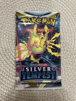Silver Tempest Booster Pack - 1x NEW English Factory Sealed Pokemon 2022 - Image 2