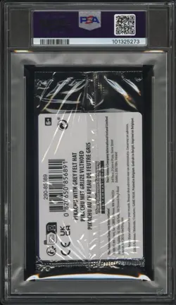 Pokemon - Pikachu With Grey Felt Hat - SVP085 - Pokemon X Van Gogh - PSA 10 - Image 2