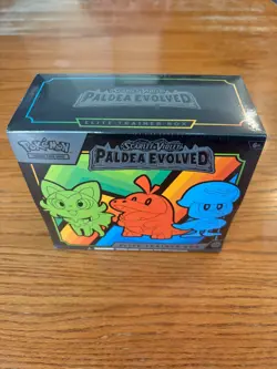 Pokemon TCG Scarlet & Violet Paldea Evolved Elite Trainer Box ETB Factory Sealed - Image 1