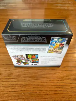 Pokemon TCG Scarlet & Violet Paldea Evolved Elite Trainer Box ETB Factory Sealed - Image 2
