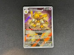 Pokemon TCG - Mega Evolution - Alazakam (MEP009) - ETB Promo - Image 1