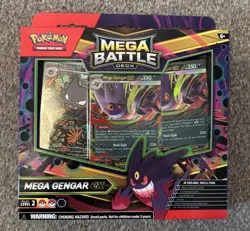 Pokemon TCG Mega Gengar Mega Battle Deck Box - Brand New & Sealed ✅ - Image 1