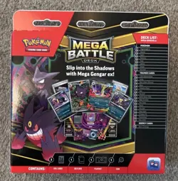 Pokemon TCG Mega Gengar Mega Battle Deck Box - Brand New & Sealed ✅ - Image 2