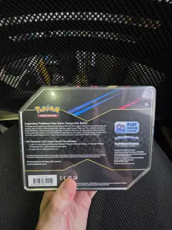 Pokemon TCG: Crown Zenith Galarian Zapdos Tin (Large) - New & Sealed - Image 3