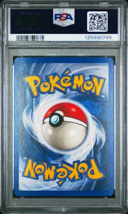 1999 POKEMON BASE SET UNLIMITED #4 CHARIZARD-HOLO PSA 8 - Image 2