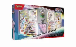 Pokemon TCG: S&V Prismatic Evolutions Premium Figure Collection Box - SEALED - Image 1
