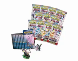 Pokemon TCG: S&V Prismatic Evolutions Premium Figure Collection Box - SEALED - Image 2