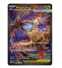 Pokemon TCG Mega Latias ex 181/132 Mega Evolution Special Illustration Rare - Image 1