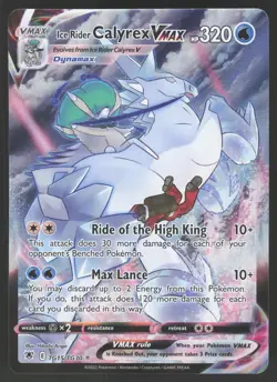 Ice Rider Calyrex VMAX TG15/TG30 Pokemon TCG Astral Radiance NM - Image 1