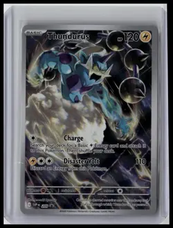 Black Bolt Promo #209 Thundurus - Image 1