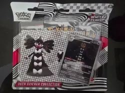 Pokemon TCG Scarlet & Violet 10.5 White Flare Tech Sticker - NEW Factory Sealed - Image 1