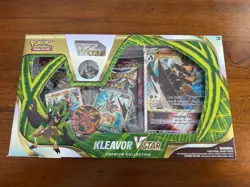 Pokemon TCG - Kleavor VSTAR Premium Collection 820650851254 - Image 1