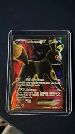 Pokemon Umbreon EX 119/124 Ultra Rare Holo Full Art XY Fates Collide - Image 1