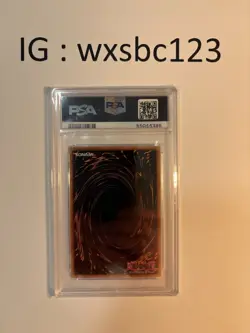 Yu-Gi-Oh! Monster Reborn LART-EN001 The Lost Art Promotion PSA 10 - Image 2