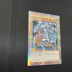 Yugioh Blue-Eyes White Dragon LC01-EN004 Quarter Century Rare Limited Edition - Image 2