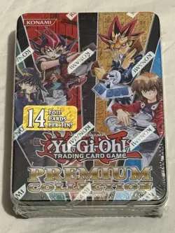 Yu-Gi-Oh! TCG 2012 Premium Collection Factory Sealed Tin! 798257134486 - Image 1