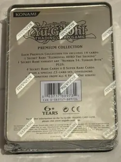 Yu-Gi-Oh! TCG 2012 Premium Collection Factory Sealed Tin! 798257134486 - Image 2