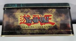 Yu-Gi-Oh! Vintage Empty Gearfried the Iron Knight Dragon Joey Metal Tin 2002 - Image 2