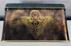 Yu-Gi-Oh! Vintage Empty Gearfried the Iron Knight Dragon Joey Metal Tin 2002 - Image 3