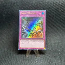 Yugioh Evenly Matched Ultra Rare RA01-EN074 NM - Image 1