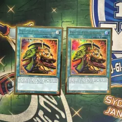 Yugioh! Pot of Extravagance MGED-EN046 Gold Rare 1st Edition x2 NM - Image 1