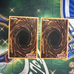 Yugioh! Pot of Extravagance MGED-EN046 Gold Rare 1st Edition x2 NM - Image 2