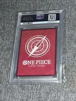 2025 ONE PIECE STARTER DECK ST26-PURPLE/BLACK #061 MONKEY D. LUFFY PSA 10 EN - Image 2