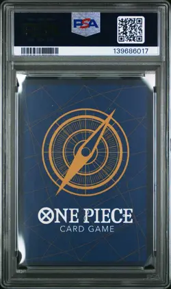 ONE PIECE SUPER PRE RELEASE ST01-007 NAMI PSA 10 GEM MINT - Image 2