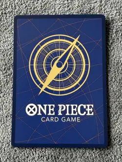 One Piece Monkey D. Luffy Japan Anime Expo French Promo Gold Foil P-075 - Image 2