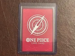 One Piece CCG Gol.D.Roger OP13-003 Leader Alt Art NM English - Image 2