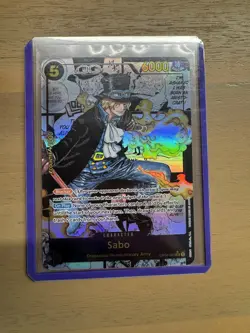 Sabo OP04-083 One Piece TCG - Image 1