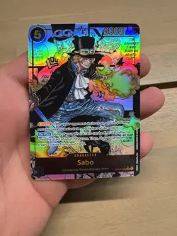 Sabo OP04-083 One Piece TCG - Image 2
