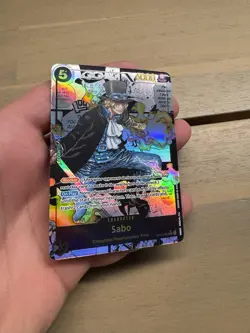 Sabo OP04-083 One Piece TCG - Image 3