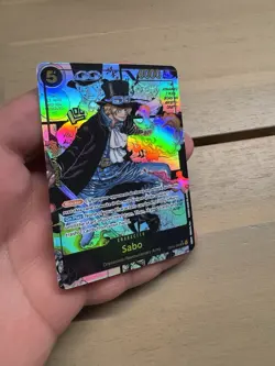 Sabo OP04-083 One Piece TCG - Image 4