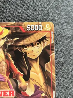MONKEY D LUFFY - One Piece P-007 - WINNER PROMO - Winner Pack Vol. 1 Promotion - Image 5