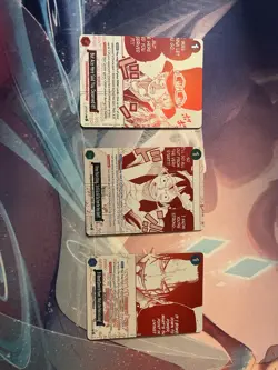 One Piece TCG 3rd Anniversary Treasure Campaign ALT ART Event Set - Image 1