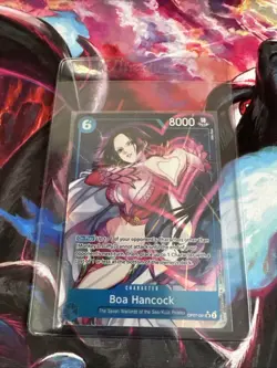 One Piece - Boa Hancock (Alt Art) OP07-051 SR 500 Years in the Future English - Image 1