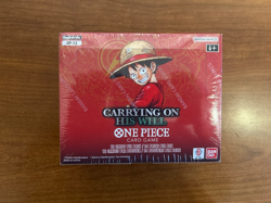 NEW SEALED One Piece OP-13 Booster Box Carrying On His Will 24 PACKS English - Image 1
