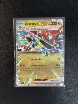 Dragapult ex 130/167 Prize Pack Series Cards Holo - Image 1