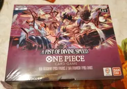 One Piece Card Game OP-11 A Fist of Divine Speed English Sealed Booster Box - Image 2