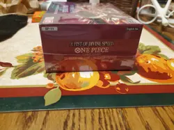 One Piece Card Game OP-11 A Fist of Divine Speed English Sealed Booster Box - Image 4