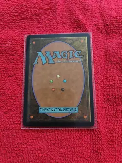 Magic: The Gathering Ancient Tomb Land Exodus Regular English Card - Image 2
