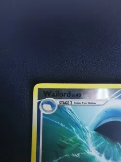 Pokemon Card Wailord 30/106 D&P Great Encounters Reverse Holo Rare - Image 2