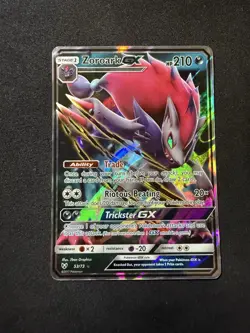Zoroark GX - 53/73 - Pokemon Shining Legends Sun & Moon Ultra Rare Card NM - Image 1