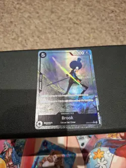 EB02-048 Brook (Alt Art) ONE PIECE Card TCG NM English - Image 1
