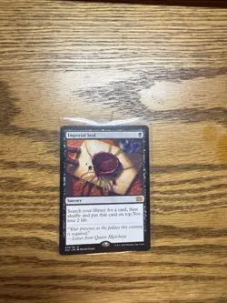 MTG Imperial Seal - Double Masters 2022 (2X2) #79 Non-Foil NM Magic Card - Image 1