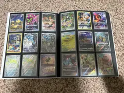 Pokemon Card Collection Binder Lot X354 SIR IR FULL ART EX MEGA CHARIZARD + - Image 3