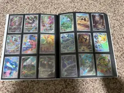 Pokemon Card Collection Binder Lot X354 SIR IR FULL ART EX MEGA CHARIZARD + - Image 4