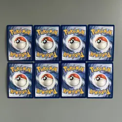 Cosmos Holo SVE Basic Energy Scarlet & Violet Complete Set Pokemon Cards - NM - Image 2